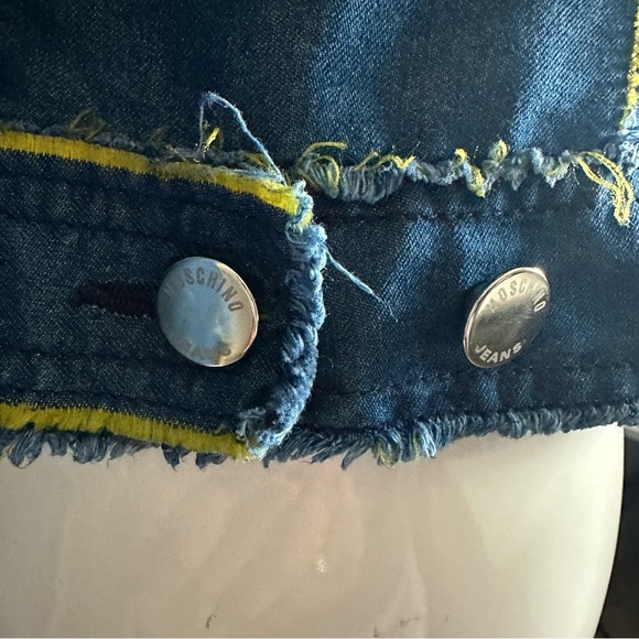 Moschino Jean Italy woman’s light weight jacket - Picture 10 of 16